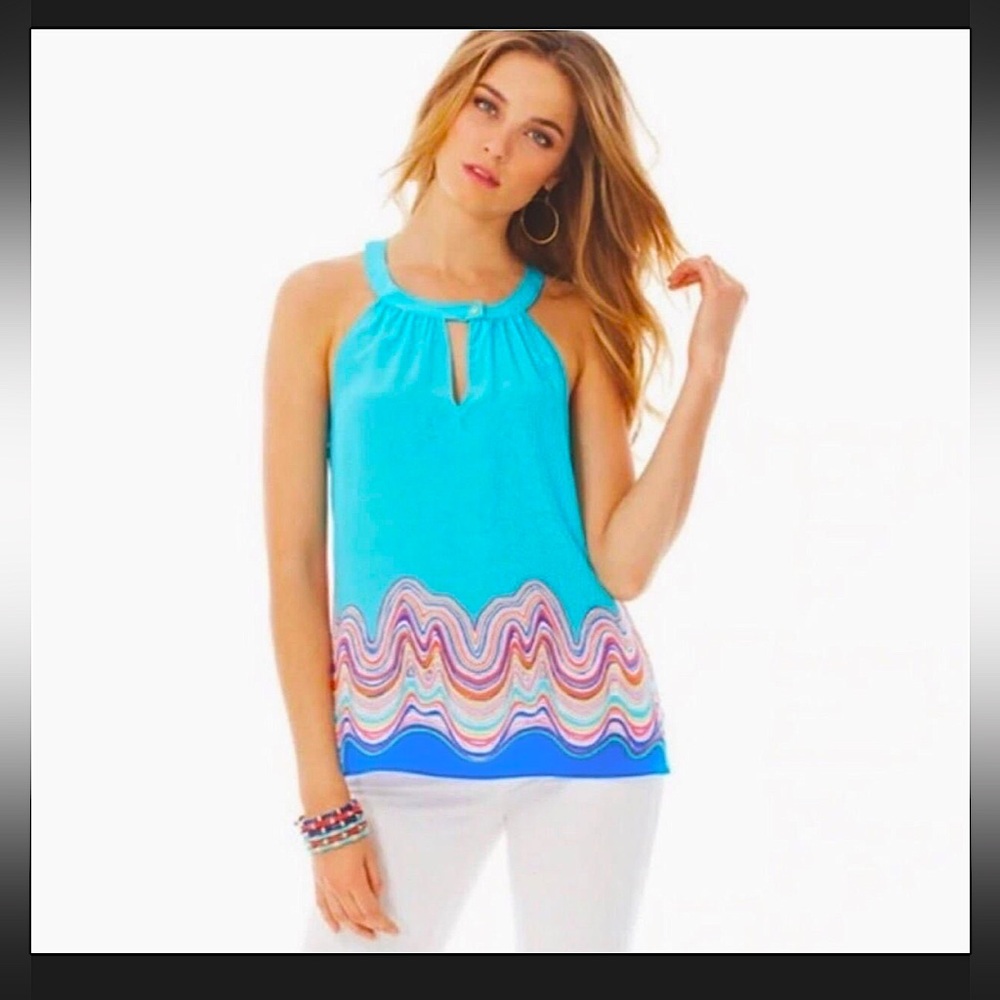 Lilly Pulitzer Rogan top Small
